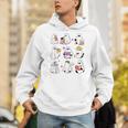 Read More Books Booooks Halloween Boooks Ghost Boo Teacher Men Women Kids Unisex Hoodie