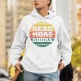 Read More Books Retro Vintage Book Lover Premium Tri-Blend Unisex Hoodie Read More Books Retro Vintage Book Lover Premium Tri-Blend Unisex Hoodie