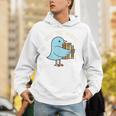 Read Mo Books Cute Bird Reading Kids Book Lover Unisex Hoodie Read Mo Books Cute Bird Reading Kids Book Lover Unisex Hoodie