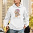 Read Return Repeat Book Lover Cat Reading Library Premium Tri-Blend Unisex Hoodie