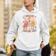 Reading Book Lover School Librarian Hooray It's Library Day Unisex Hoodie
