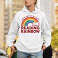 Reading Book Rainbow Literacy Learning Premium Tri-Blend Unisex Hoodie