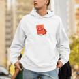 Reading Books Gives Me Superpowers Superhero Book Premium Tri-Blend Unisex Hoodie