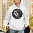 Reading Cat Book Lover Cat Lover Bookworm Cat Owner Unisex Hoodie Reading Cat Book Lover Cat Lover Bookworm Cat Owner Unisex Hoodie