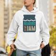 Reading Is My Jam Book Lover And Reading Teacher Unisex Hoodie