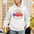 Reading Is My Jam Bookworm Book Librarian Unisex Hoodie