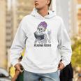 Reading Rocks Literacy Coach Library Books Squad Unisex Hoodie