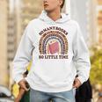 Reading-TShirt So Many Books Little Time Bookworm Teacher Unisex Hoodie