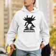 Readsolotl Axolotls Funny Kids Reading Fish Books Kawaii Unisex Hoodie