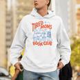 Retro Tired Moms Book Club Women Bookish Unisex Hoodie Retro Tired Moms Book Club Women Bookish Unisex Hoodie