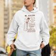 Romance Book Reader Bookish Me Realizing That My Boyfriend Unisex Hoodie