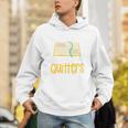 School Librarian Book Lover Library Bookworm Premium Tri-Blend Unisex Hoodie
