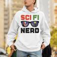 Sci Fi Nerd Science Fiction Book Movie Fan Unisex Hoodie