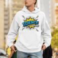 Science Is My Superpower Comic Book Style Unisex Hoodie