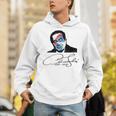 Signature And Bust Antonin Scalia Tshirt Justice Scalia Book Unisex Hoodie