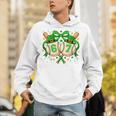 Six Seven 67 Meme Baseball Coquette Bow St Patrick's Day Unisex Hoodie Six Seven 67 Meme Baseball Coquette Bow St Patrick's Day Unisex Hoodie