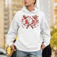 Six Seven 67 Meme Baseball Coquette Bow Valentine Unisex Hoodie