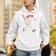 Skeleton Batting Baseball Halloween Boys Men Kids Unisex Hoodie Skeleton Batting Baseball Halloween Boys Men Kids Unisex Hoodie