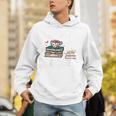 Sorry Can't I'm Booked- Bookworm Book Nerd Book Reader Unisex Hoodie