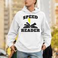Speed Reader Book Lover Reading Unisex Hoodie