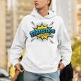 Statistics Is My Superpower Comic Book Style Unisex Hoodie
