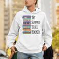 My Summer Is All Booked Book Reading Bookworm Men Women Girls Kids Unisex Hoodie My Summer Is All Booked Book Reading Bookworm Men Women Girls Kids Unisex Hoodie