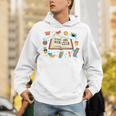 Summer Girl Book Club Beach Vacation For Book Lovers Unisex Hoodie