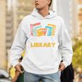 Support Your Local Library Vintage Book Lover Unisex Hoodie Support Your Local Library Vintage Book Lover Unisex Hoodie
