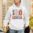 I Survived 100 Days Baseball Football Basketball School Kids Unisex Hoodie I Survived 100 Days Baseball Football Basketball School Kids Unisex Hoodie