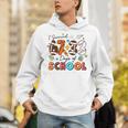 I Survived 67 33 Days Of School Baseball Basketball Football Unisex Hoodie