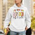 I Survived 6733 Days Baseball Football Softball 100 Days Unisex Hoodie I Survived 6733 Days Baseball Football Softball 100 Days Unisex Hoodie