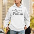 AS Tees Ask Me What I'm Reading Book Literature Love Read Unisex Hoodie