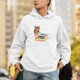 That's What I Do I Pet Cats I Read Books And I Forget Things Unisex Hoodie