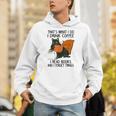 That's What I Do I Read Books I Drink Coffee I Know Things Unisex Hoodie