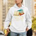Like Thick Books Cant Lie Happiness Reading Positive Premium Tri-Blend Unisex Hoodie