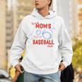 Tired Baseball Mom Club Baseball Mama Mother's Day Unisex Hoodie