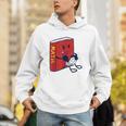 Trendy Graphic Math Book Gamer Homework Break Unisex Hoodie