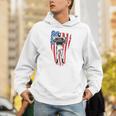 US Flag Baseball Player Batter Sport Lover Team Coach Family Unisex Hoodie US Flag Baseball Player Batter Sport Lover Team Coach Family Unisex Hoodie