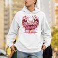 Valentine Baseball Lifestyle Home Plate Ice-Cream Drip Boys Unisex Hoodie