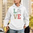 Valentines Day Book Lover Reading Unisex Hoodie