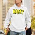 Vintage Comic Book Style Sound Effect Biff Unisex Hoodie Vintage Comic Book Style Sound Effect Biff Unisex Hoodie
