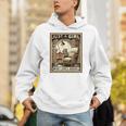 Vintage Just A Girl Who Loves Books Women Book Worm Reading Performance Unisex Hoodie