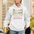 Will Yap About Books Reader Book Nerd Book Reading Lover Premium Tri-Blend Unisex Hoodie Will Yap About Books Reader Book Nerd Book Reading Lover Premium Tri-Blend Unisex Hoodie