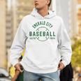Wizard Of Oz Emerald City Baseball Costume Halloween Unisex Hoodie Wizard Of Oz Emerald City Baseball Costume Halloween Unisex Hoodie