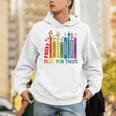 Women Book Flower Fight For Those Without Your Privilege Unisex Hoodie