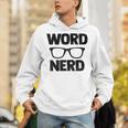 Word Nerd Book Reading Book Worm Unisex Hoodie Word Nerd Book Reading Book Worm Unisex Hoodie