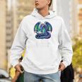 In a World Of Bookworms Be a Book Dragon Reading Unisex Hoodie In a World Of Bookworms Be a Book Dragon Reading Unisex Hoodie