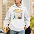 World Languages Squad Books Tower Performance Unisex Hoodie