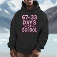 100 Days Of School Baseball Boys Six Seven Drip 100th Day Unisex Hoodie 100 Days Of School Baseball Boys Six Seven Drip 100th Day Unisex Hoodie
