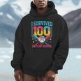 100 Days Of School Baseball Drip 100 Days Boy Girl Kids Unisex Hoodie 100 Days Of School Baseball Drip 100 Days Boy Girl Kids Unisex Hoodie